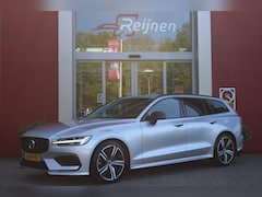 Volvo V60 - 2.0 B3 177PK Momentum Advantage Sport Pack | MORITZ LEDEREN BEKLEDING KLEUR ZWART MET COMF