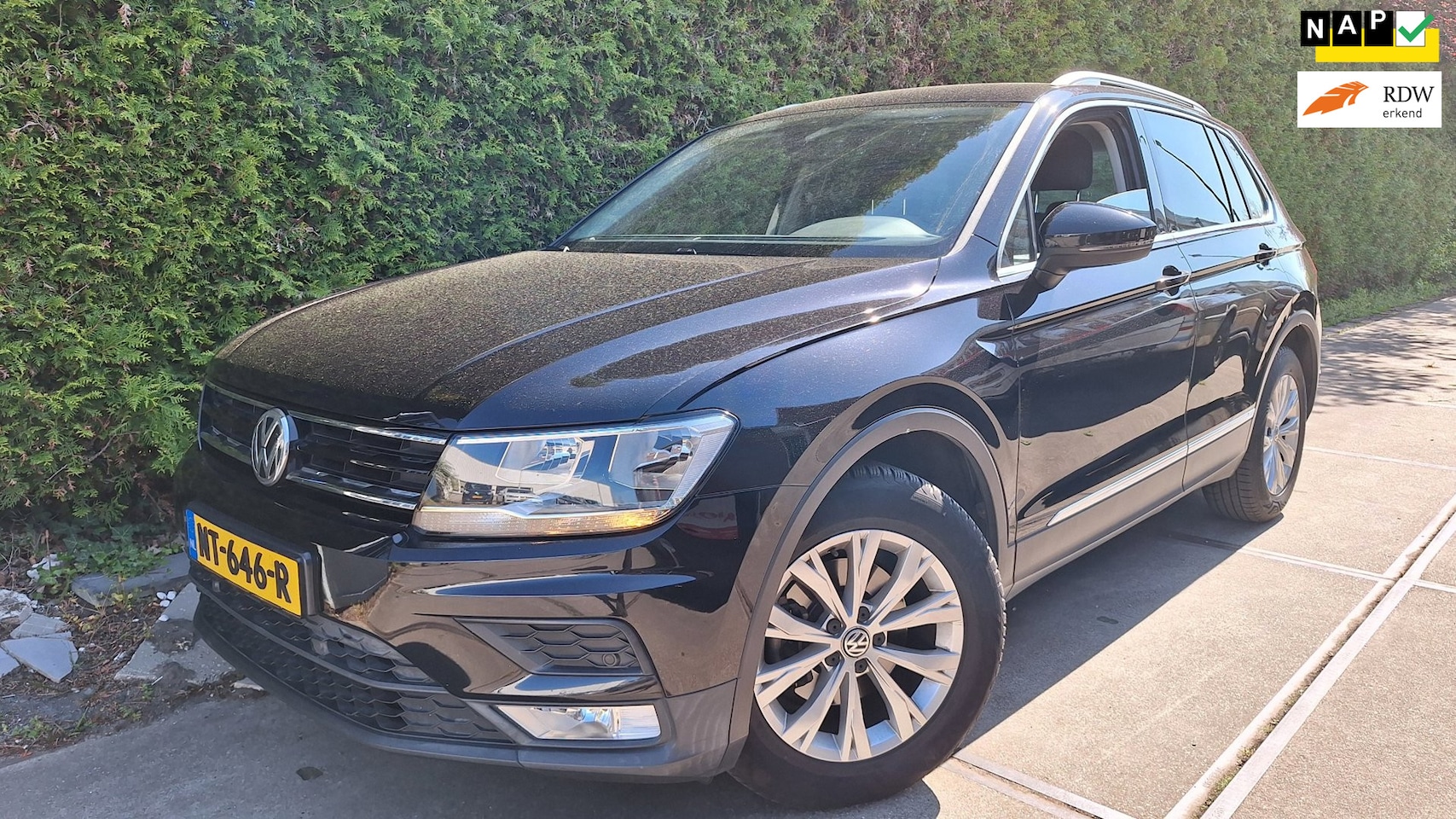Volkswagen Tiguan - 1.4 TSI Comfortline Business 1.4 TSI Comfortline Business - AutoWereld.nl