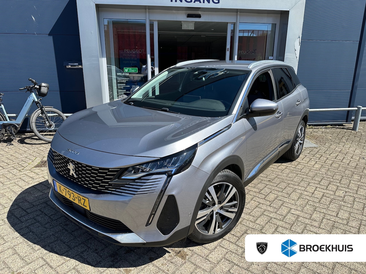 Peugeot 3008 - 1.2 PureTech Blue Lease Premium | Achterbank in delen neerklapbaar | Achteruitrijcamera | - AutoWereld.nl
