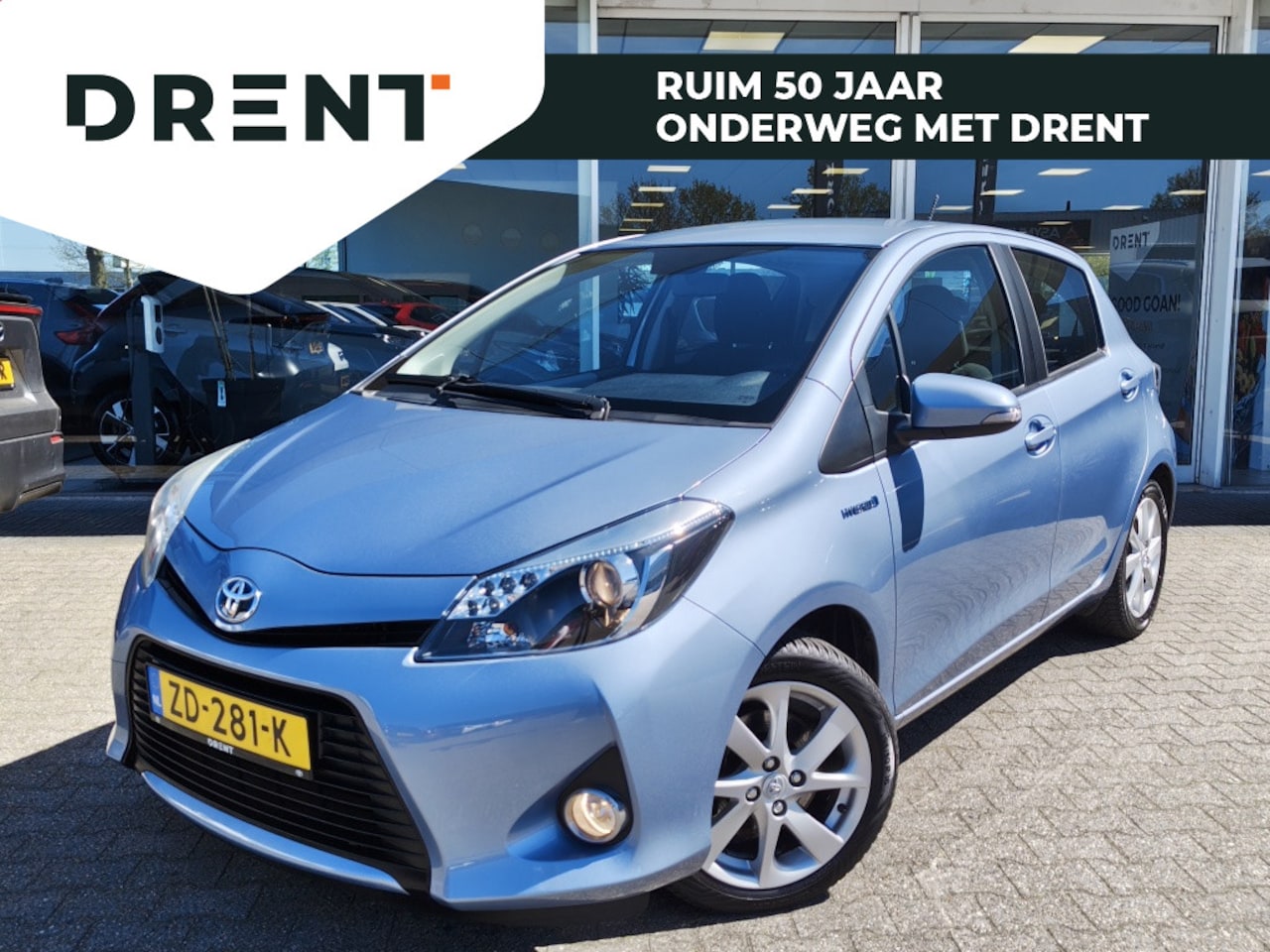 Toyota Yaris - 1.5 Full Hybrid Aspiration | Goed Onderhouden | Lichtmetaal - AutoWereld.nl