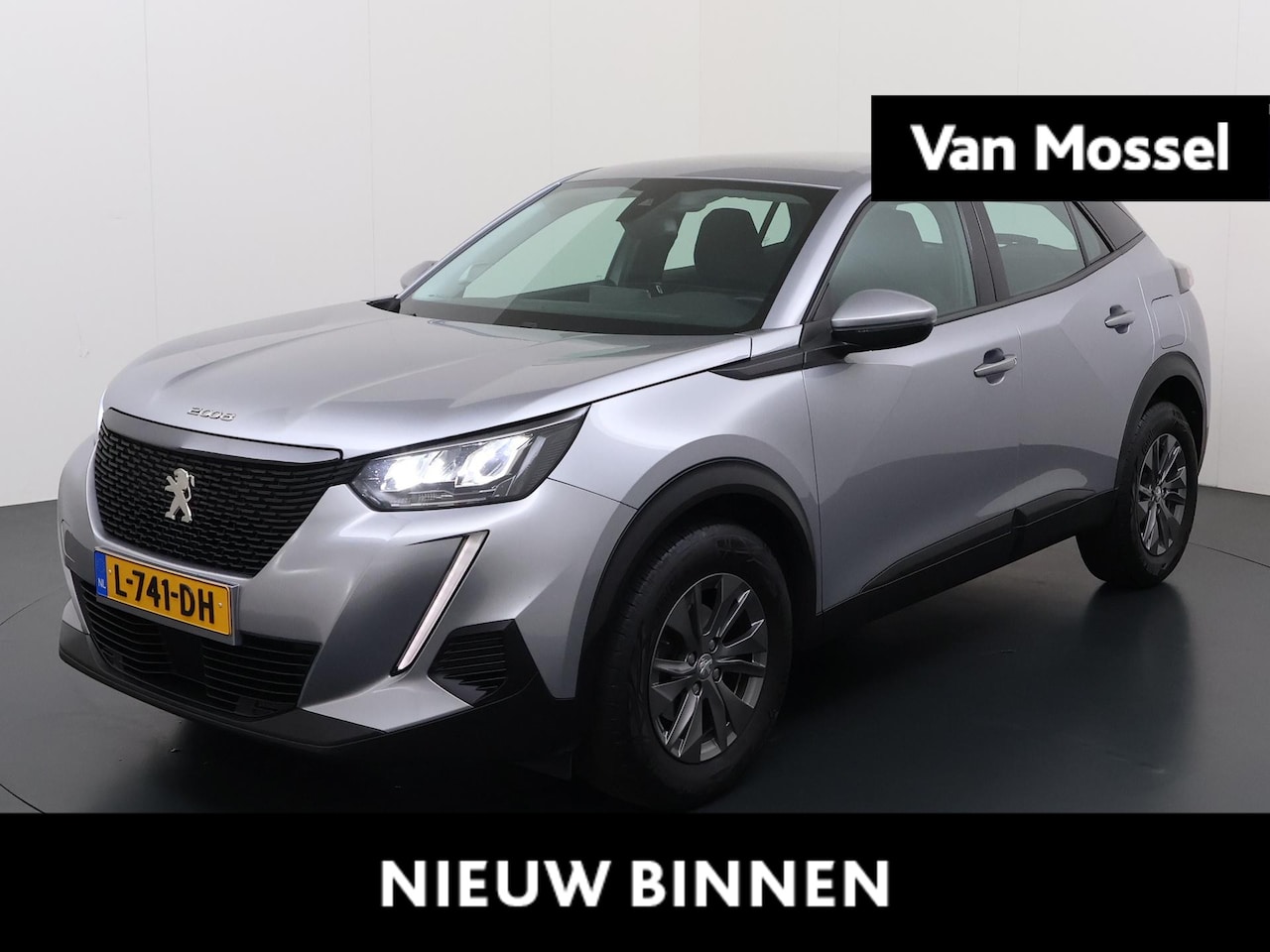 Peugeot 2008 - 1.2 PureTech Active Pack | Cruise control | Navigatie - AutoWereld.nl