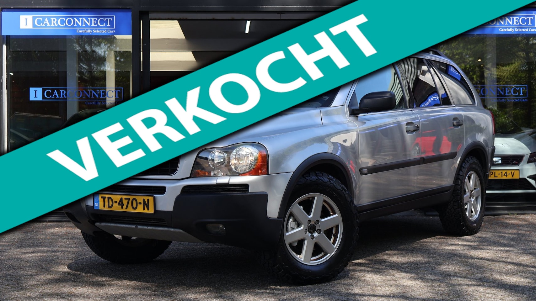 Volvo XC90 - 2.5 T Elan|Cruise|Clima|PDC|Trekhaak|Schuif/kantel - AutoWereld.nl