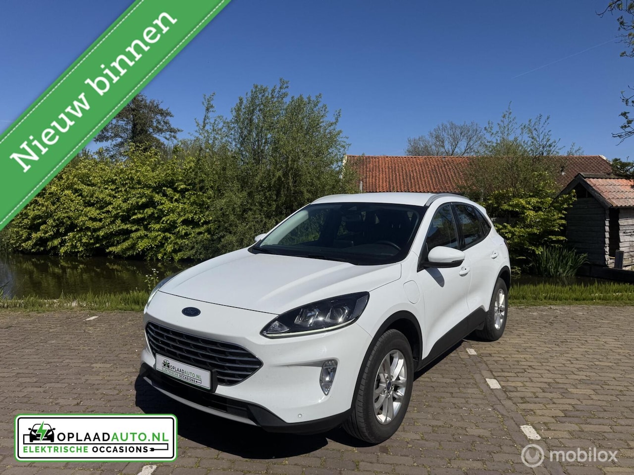 Ford Kuga - 2.5 PHEV Titanium | Stoelv. | Camera - AutoWereld.nl