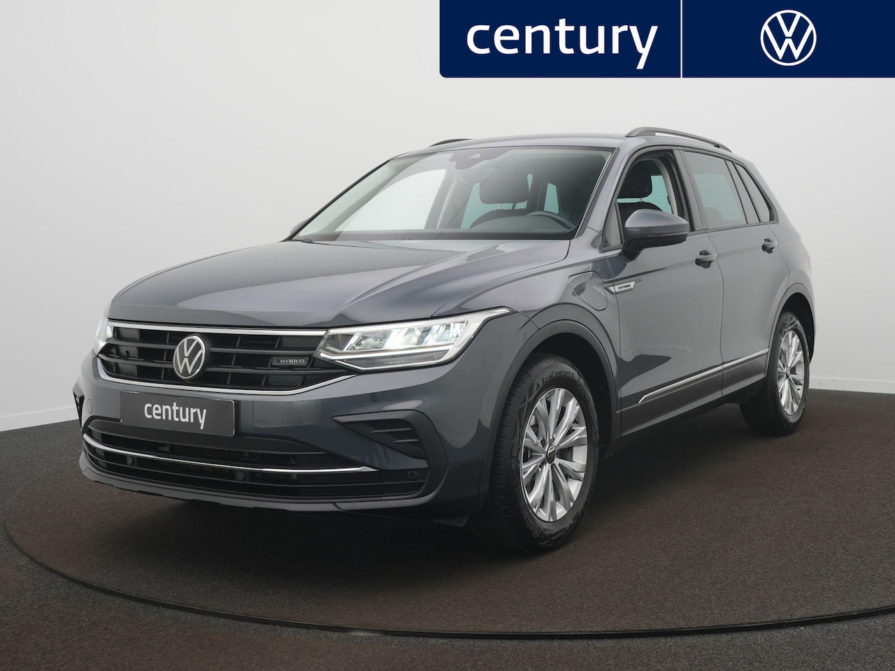 Volkswagen Tiguan - 1.4 eHybrid Life Edition Automaat - LED - Camera - Navigatie - ACC - Side Assist - Achterk - AutoWereld.nl