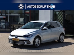 Volkswagen Polo - 1.0 TSI Style 70KW/95PK DSG, IQ LED matrix, 16" LMV, leder / alcantara, stoelverwarming, n