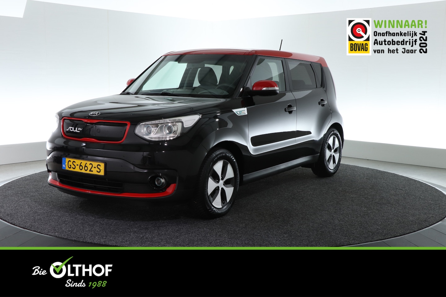 Kia e-Soul - EV ExecutiveLine 27 kWh | CARPLAY | CLIMATE CONTROL | STOELVERW. | - AutoWereld.nl