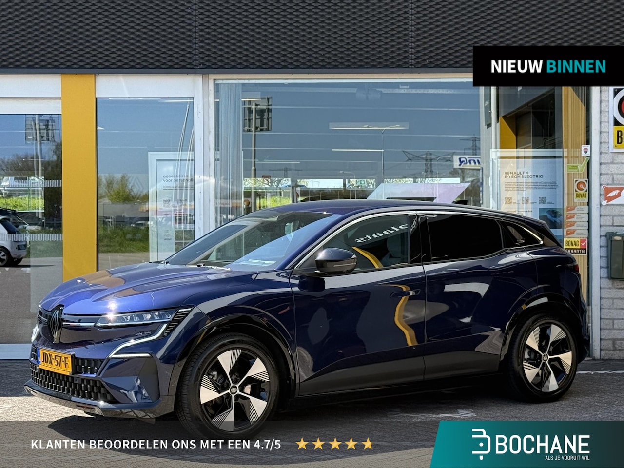 Renault Mégane E-Tech - comfort range techno 60 kWh | NAP | Pack driving & Comfort | Navigatie | stoelverwarming | - AutoWereld.nl