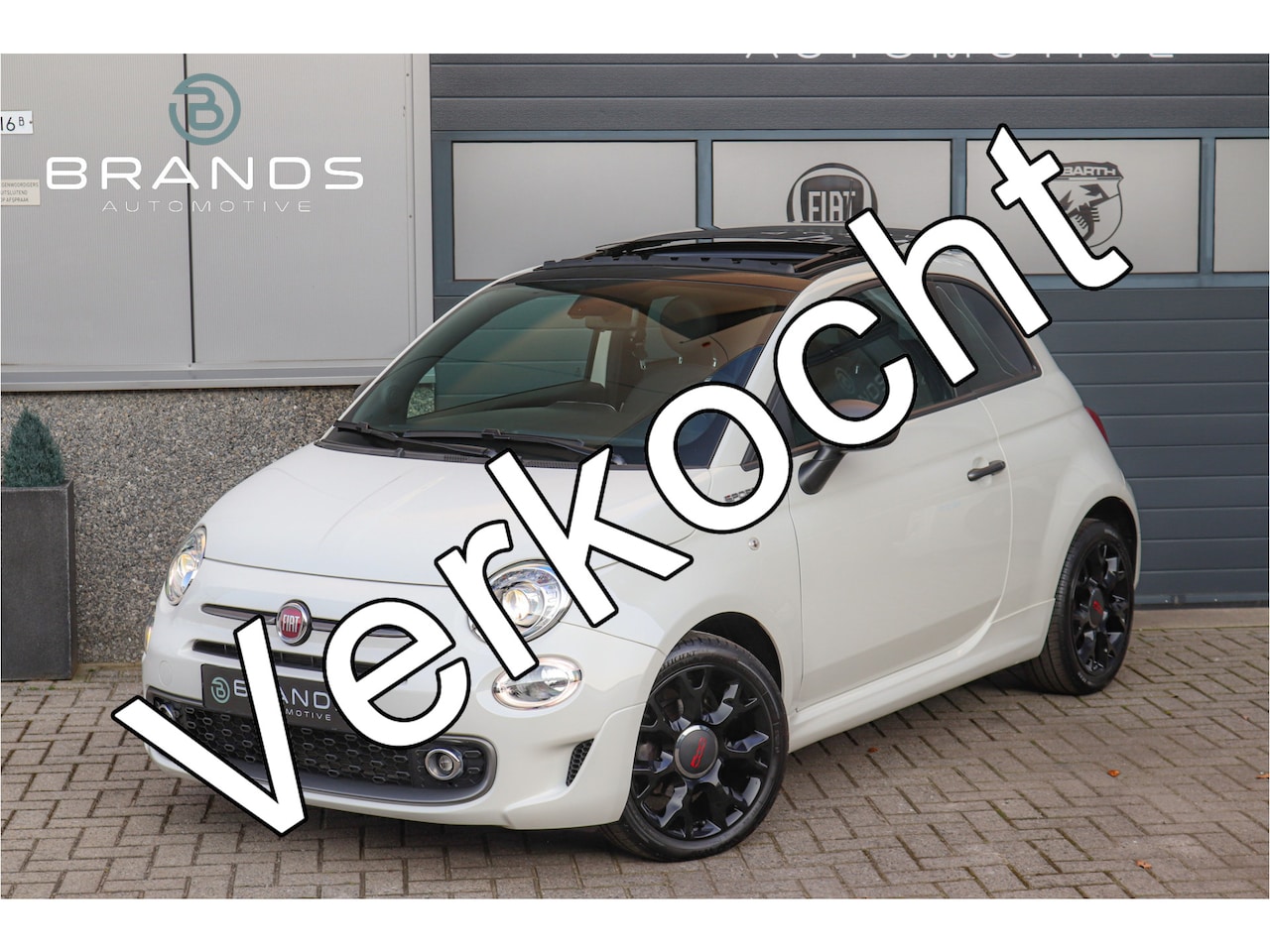 Fiat 500 - 1.0 Hybrid Sport 1e eig Vol opties Schuifdak Garantie - AutoWereld.nl