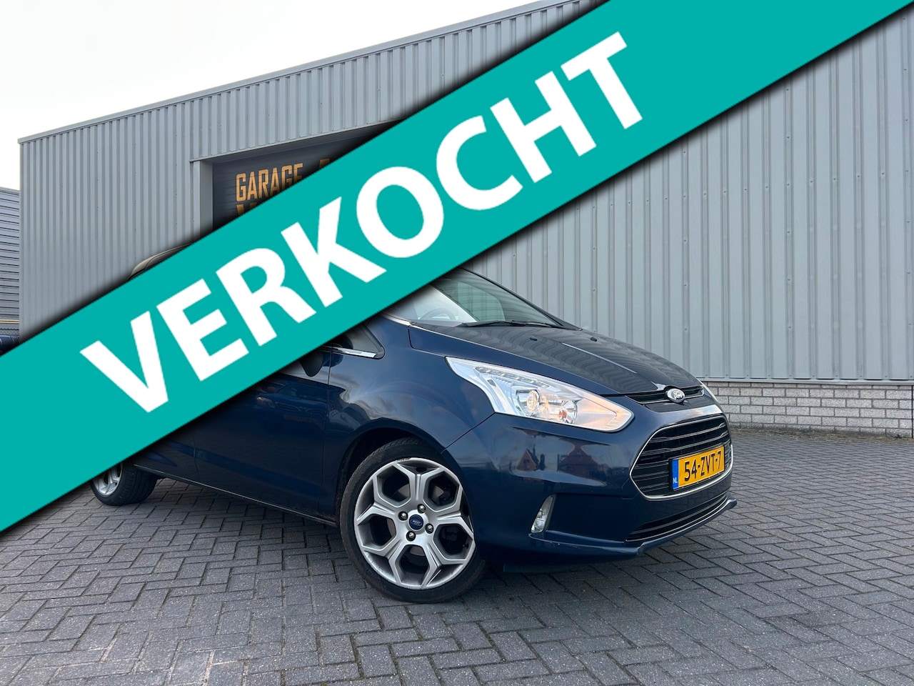 Ford B-Max - 1.0 EcoBoost Titanium | HALF LEER | STOELVERW | APK 02-2027 | - AutoWereld.nl