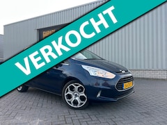 Ford B-Max - 1.0 EcoBoost Titanium | HALF LEER | STOELVERW | APK 02-2027 |