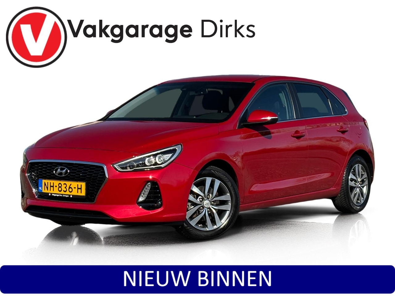 Hyundai i30 - 1.0 T-GDI First Edition ✅ LED ✅ Camera ✅ CarPlay - AutoWereld.nl