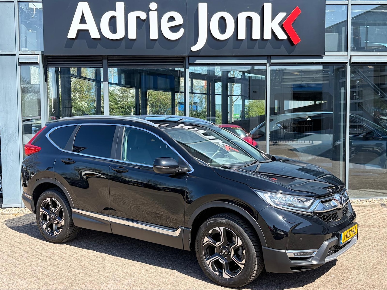 Honda CR-V - 1.5 TURBO AWD Lifestyle 7 PERSOONS | AUTOMAAT | LEDER | CAMERA | AD.CRUISE | NAVIGATIE | N - AutoWereld.nl