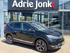 Honda CR-V - 1.5 TURBO AWD Lifestyle 7 PERSOONS | AUTOMAAT | LEDER | CAMERA | AD.CRUISE | NAVIGATIE | N