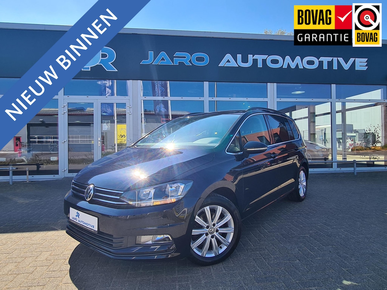 Volkswagen Touran - 1.4 TSI Comfortline 7p | ACC | PDC voor en achter | Nieuwe 4-seizoenenbanden | Apple Carpl - AutoWereld.nl