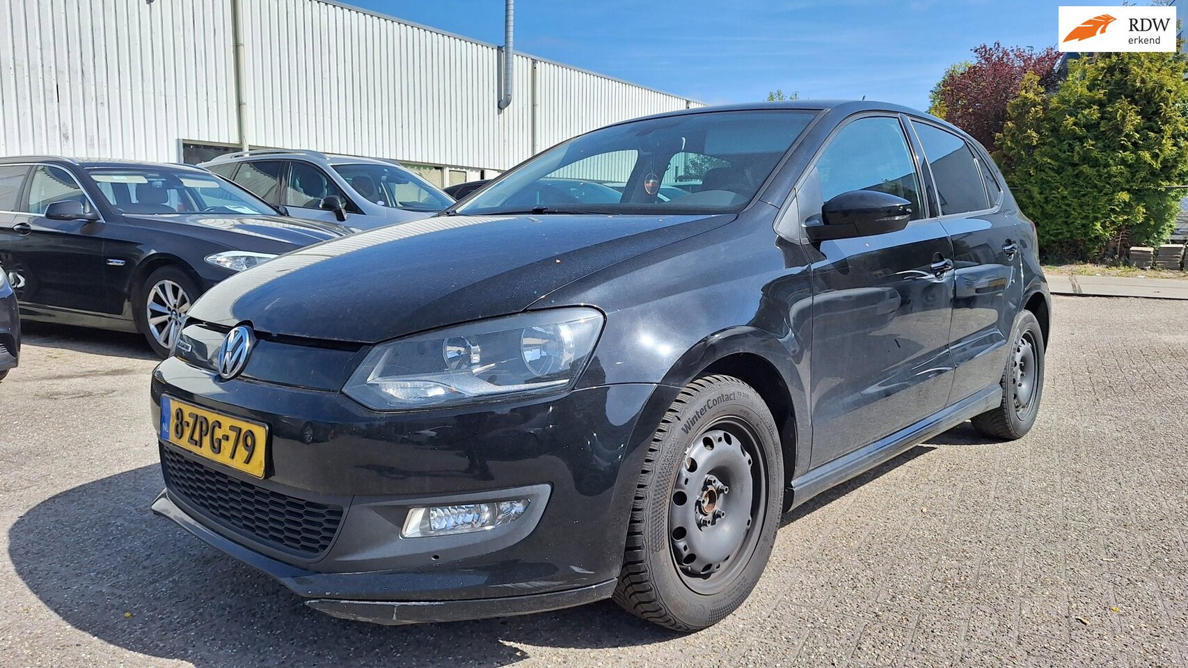 Volkswagen Polo - 1.4 TDI Bluemotion 1.4 TDI BlueMotion (distributieriem geknapt!) - AutoWereld.nl