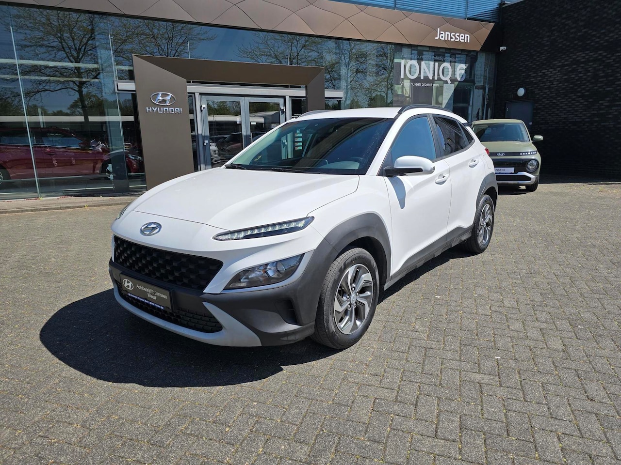 Hyundai Kona - 1.6 GDI HEV Comfort 1.6 GDI HEV Comfort - AutoWereld.nl