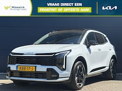 Kia Sportage - 1.6 T-GDi Hybrid GT-Line | Schuif-/kanteldak | Stoel Verwarming | Stuur Verwarming | Navig
