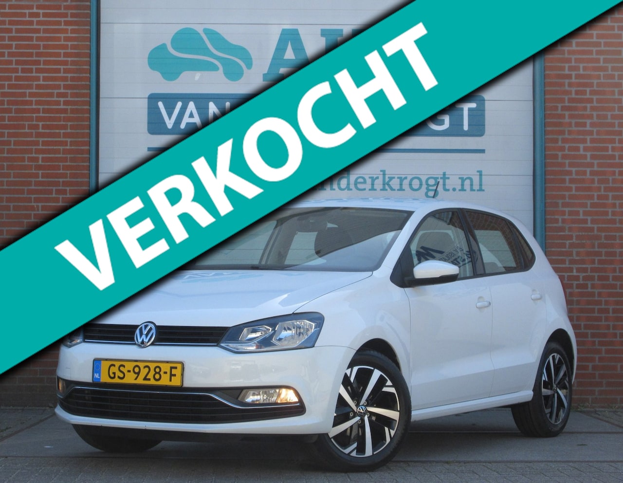 Volkswagen Polo - 1.0 Comfortline 1.0 Comfortline, Clima Airco, LM, NL auto, APK - AutoWereld.nl