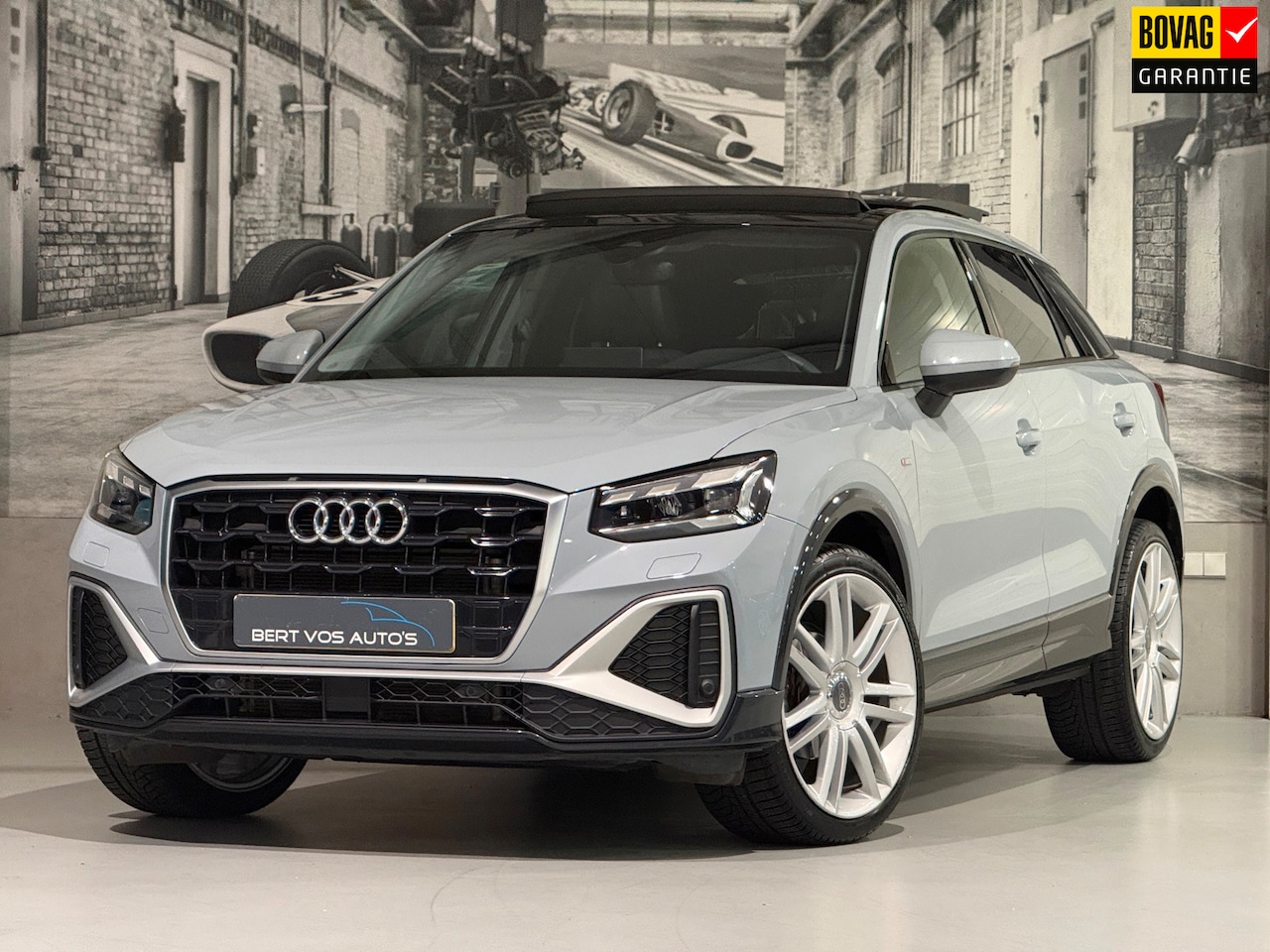 Audi Q2 - 35 TFSI Advanced S- Edition *Nieuwstaat* - AutoWereld.nl