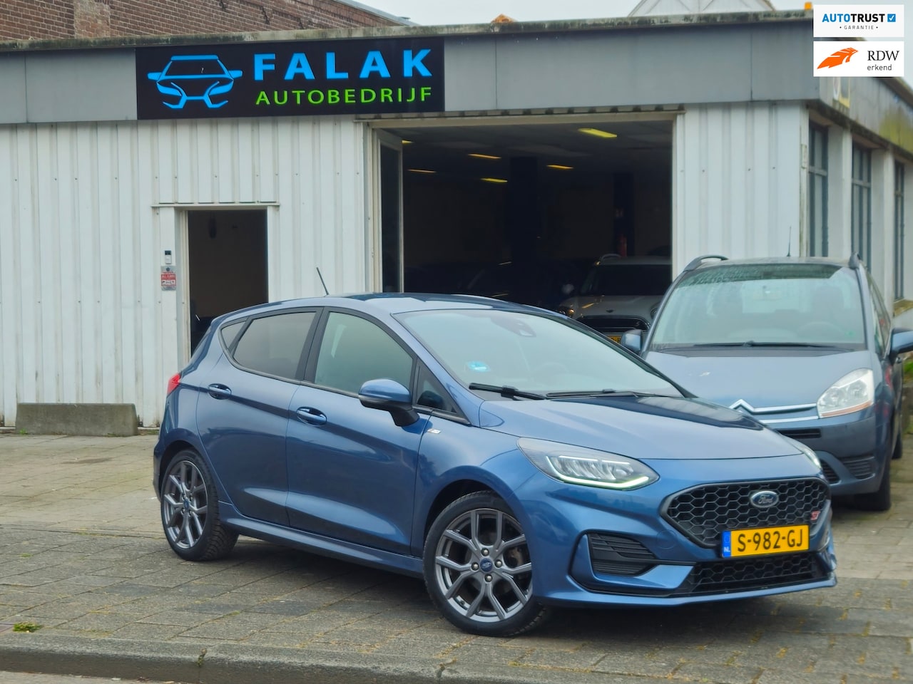 Ford Fiesta - 1.0 EcoBoost Hybrid ST-Line 1.0 EcoBoost Hybrid ST-Line - AutoWereld.nl