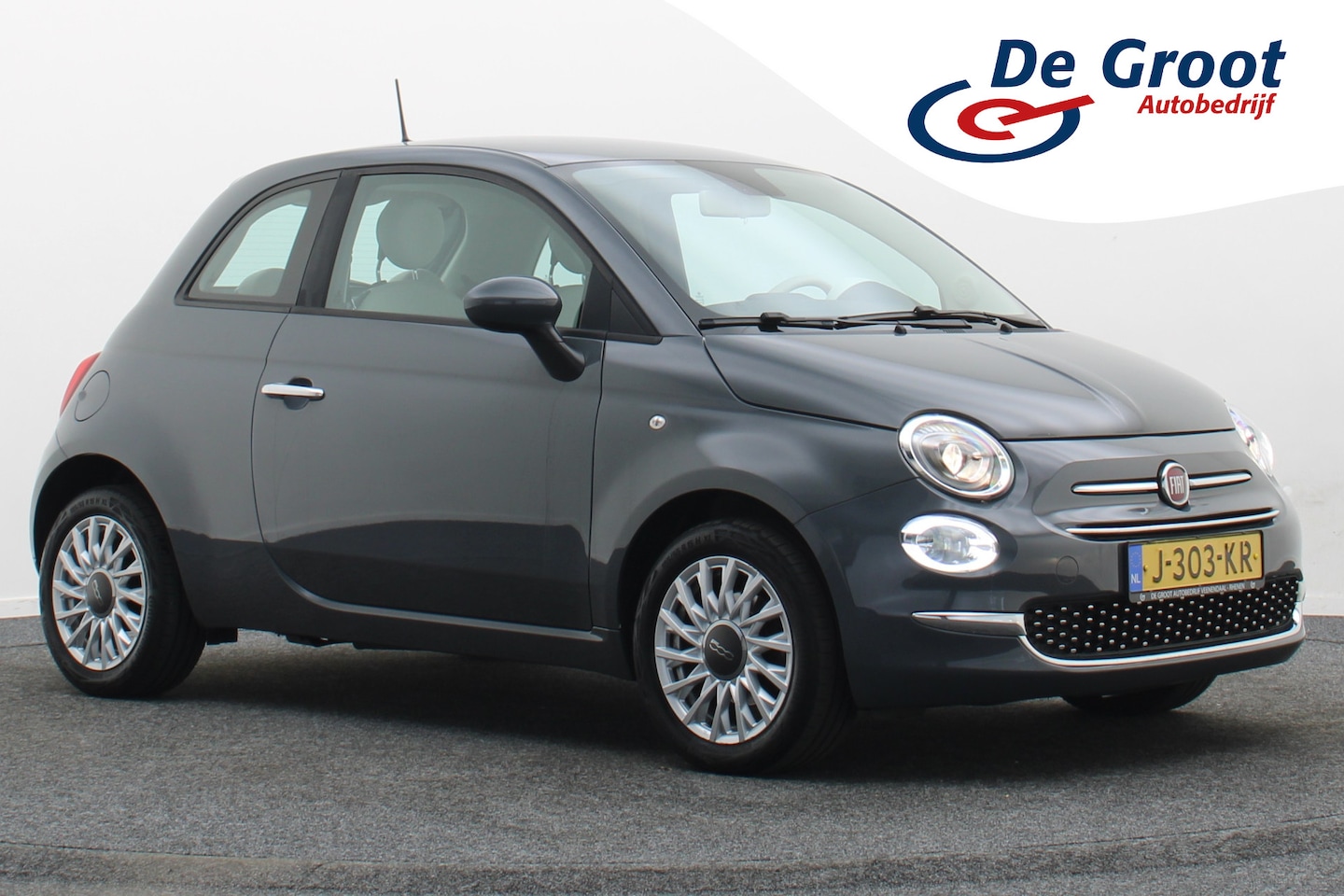 Fiat 500 - 1.0 Hybrid Lounge 1.0 Hybrid Lounge - AutoWereld.nl