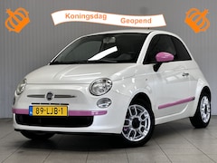Fiat 500 - 1.2 Sport/ Automaat/ Parelmoer wit/ Half-Leder/ Airco/ Elek. pakket/ Isofix/ Multi. LEDER.