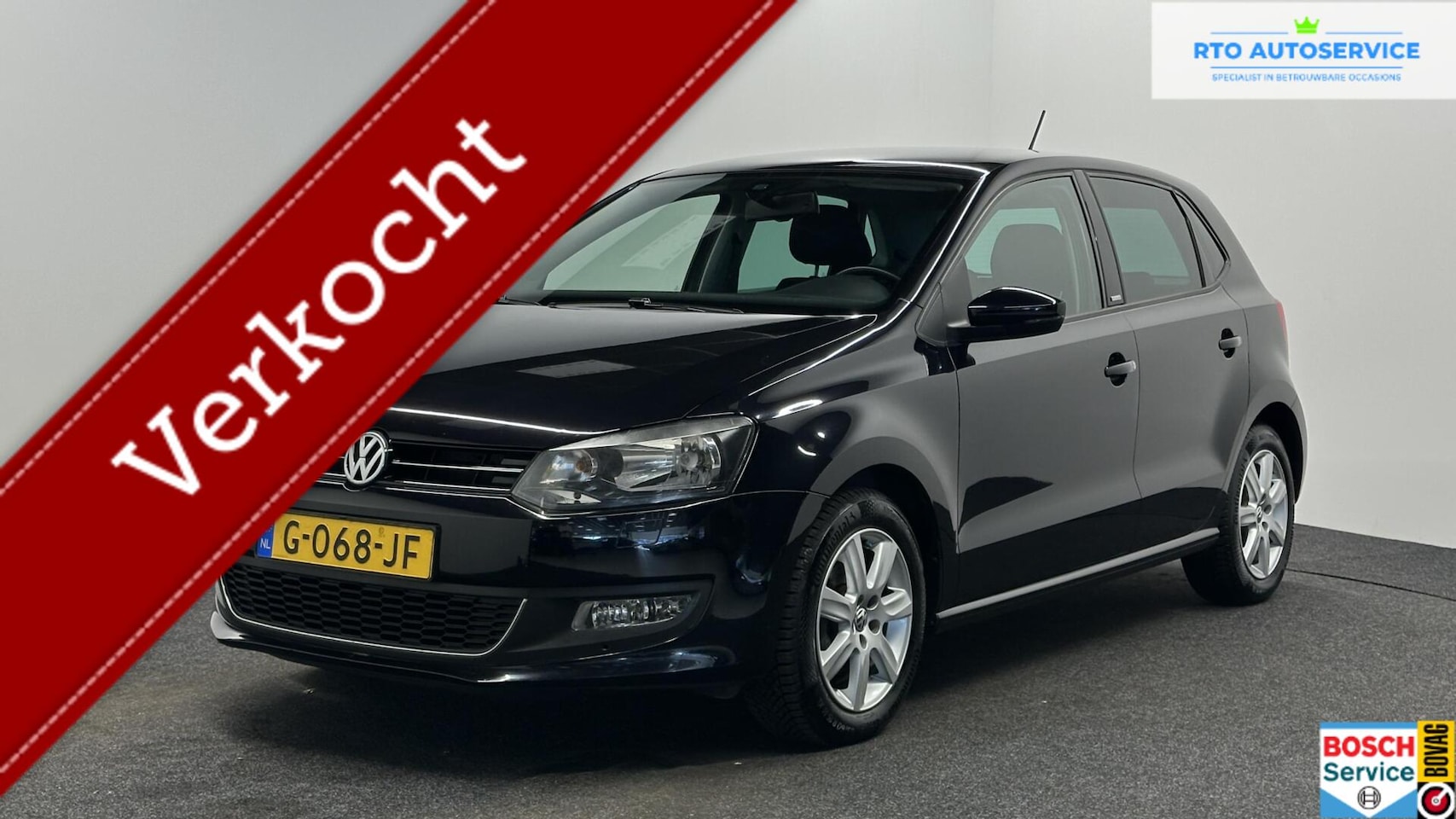 Volkswagen Polo - 1.4-16V Style CARPLAY NAVIGATIE 5 AIRCO DEURS. - AutoWereld.nl