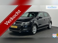 Volkswagen Polo - 1.4-16V Style CARPLAY NAVIGATIE 5 AIRCO DEURS