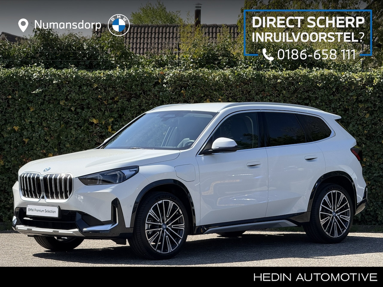BMW X1 - xDrive30e | 20" | Trekhaak | Actief zetel | 360 cam | Harman/kardon - AutoWereld.nl