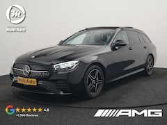 Mercedes-Benz E-klasse Estate - 300 e AMG Line PHEV 320pk Dealer O.H. | Panodak | Camera | Alcantara Sportstoelen Verwarmd