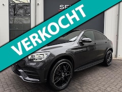 Mercedes-Benz GLC-klasse Coupé - 300e 4MATIC Premium Plus AMG Schuifdak/Leder/Virtual/Car Play/LED/Night Pakket/Trekhaak/Ap