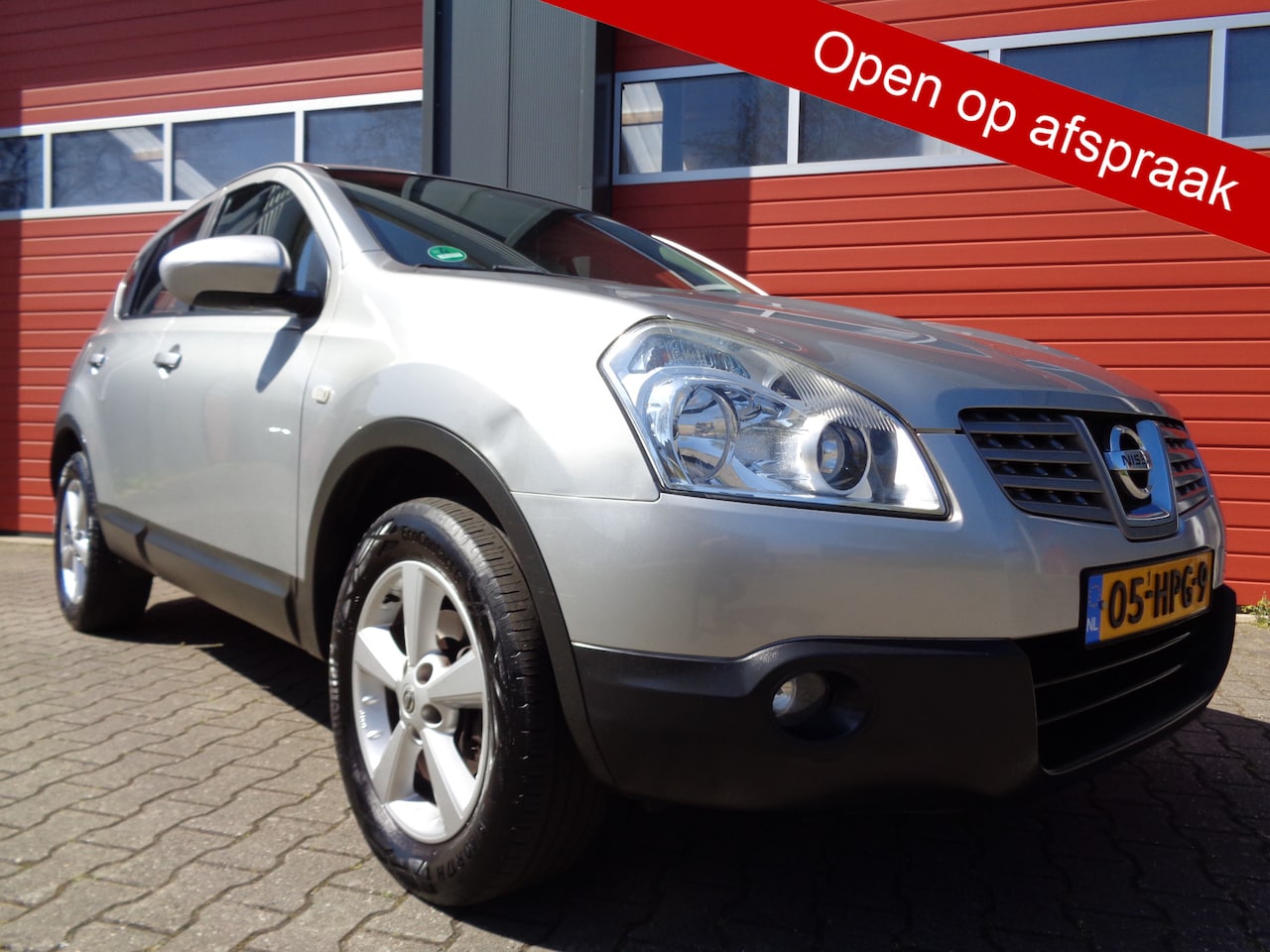 Nissan Qashqai - 1.6 Acenta 1.6 Acenta,Clima,Cruise,Trekhaak,Goed onderhouden! - AutoWereld.nl