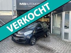 Citroën C1 - 1.0-12V Ambiance/5 drs/Zwart/1 Jaar APK/LM Velgen