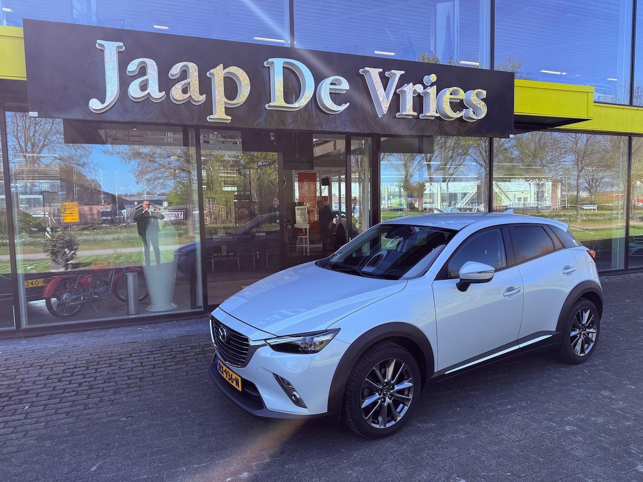 Mazda CX-3 - 2.0 SkyActiv-G 120 GT-Luxury - AutoWereld.nl