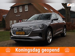 Audi e-tron - E-tron 50 quattro Launch edition plus 71 kWh Aut. | Panorama | Lederen Bekleding | Stoelve