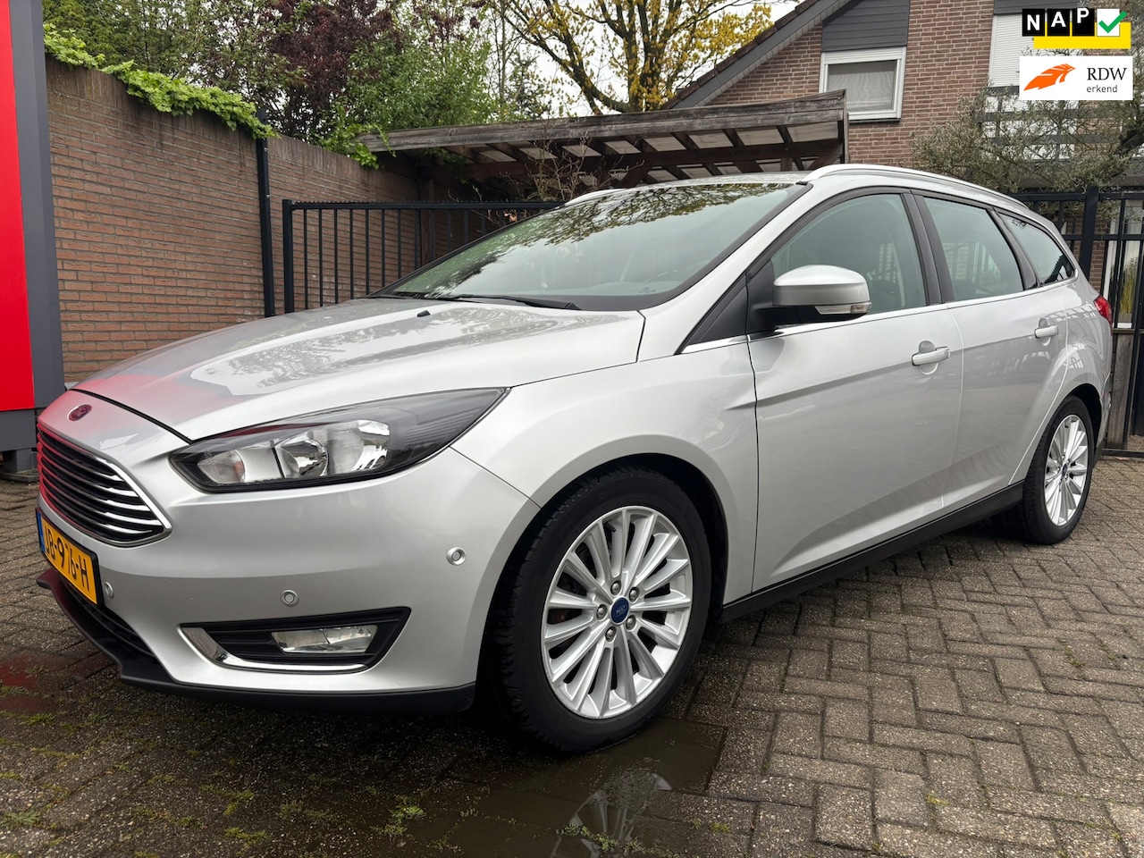 Ford Focus Wagon - 1.0 ECOBoost (125Pk) Titanium|Thk|Distr. NIEUW - AutoWereld.nl