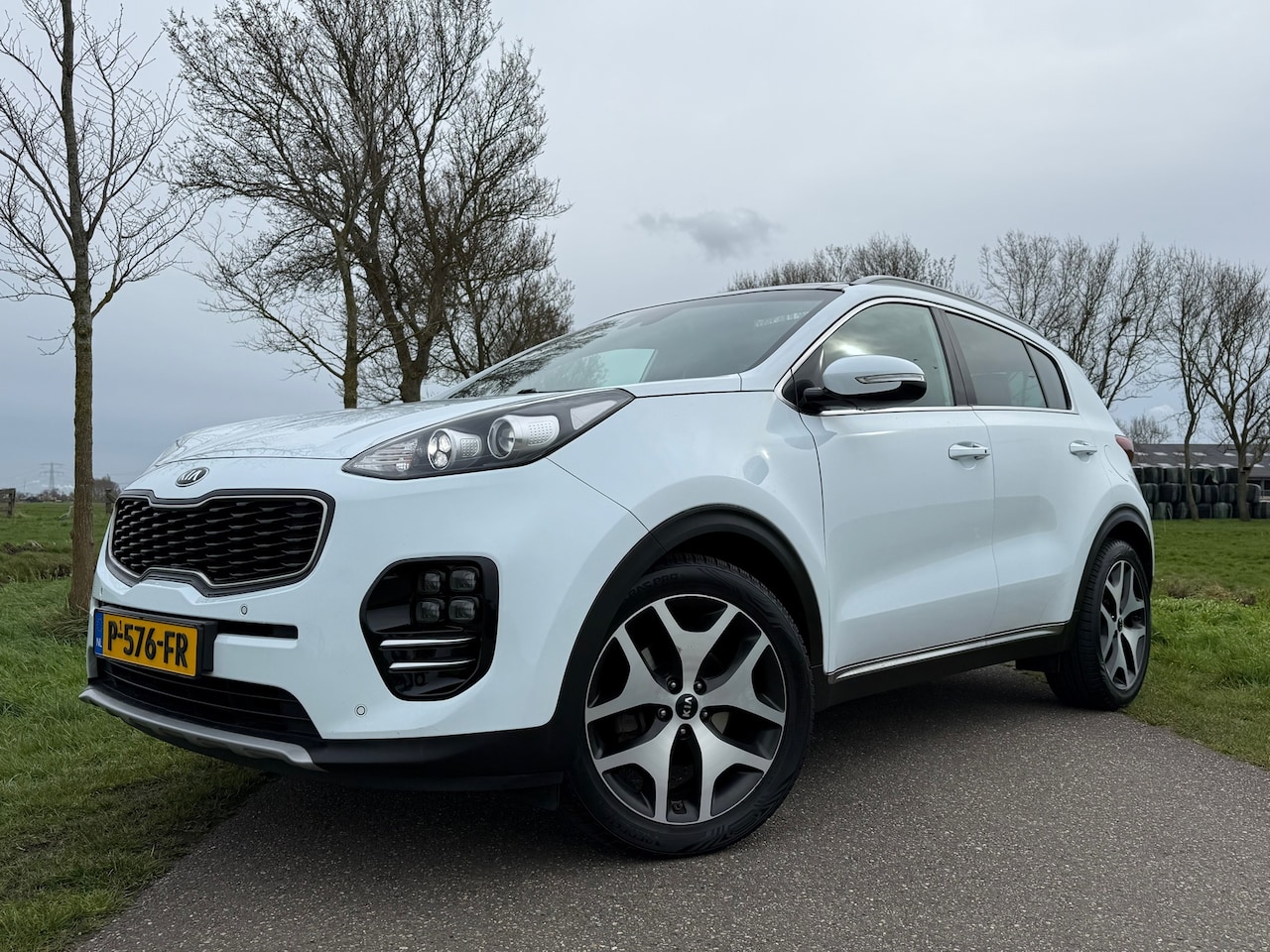 Kia Sportage - 1.6 T-GDI GT-Line | Panoramadak | Apple CarPlay/Android Auto | Leder | 19" Velgen | Camera - AutoWereld.nl