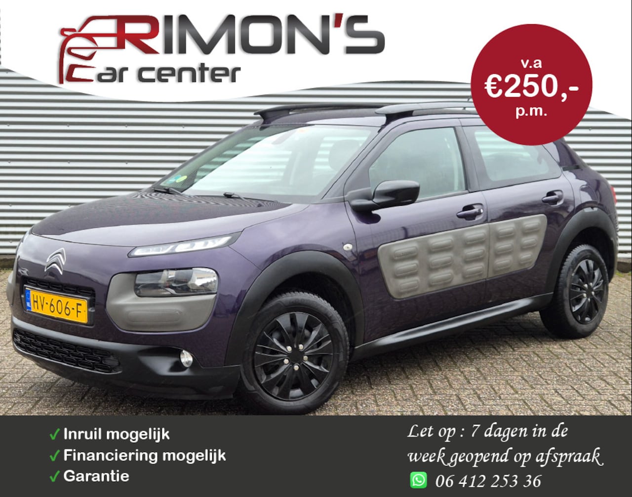 Citroën C4 Cactus - 1.6 BlueHDi Business Goed Ondehouden Apk Tm 02-2027 - AutoWereld.nl