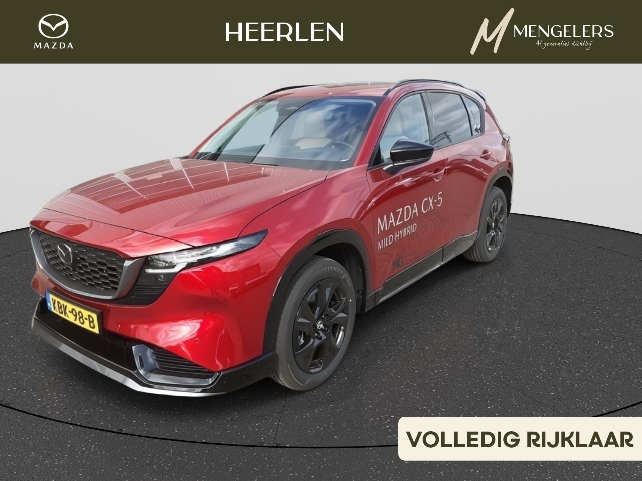 Mazda CX-5 - 2.5 E-SKYACTIV G 141 M HYBRID Homura Automaat | Rijklaar | Demo | - AutoWereld.nl
