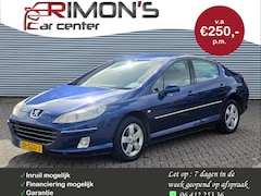 Peugeot 407 - 1.8 ST Pack Business Navi Airco Cruise Controle Apk Tm