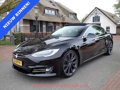 Tesla Model S - 100D / 87% SOH / SCHUIFDAK / LUCHTVERING / CCS / MCU2
