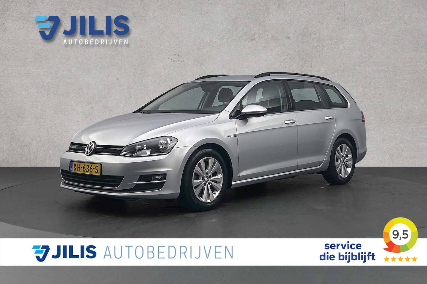 Volkswagen Golf Variant - 1.0 TSI Comfortline | Navigatie | Cruise control | Lichtmetalen velgen | Parkeersensoren - AutoWereld.nl