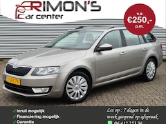 Skoda Octavia Combi - 1.6 TDI Greentech 1 Ste Eigenaar Dealer Onderhouden