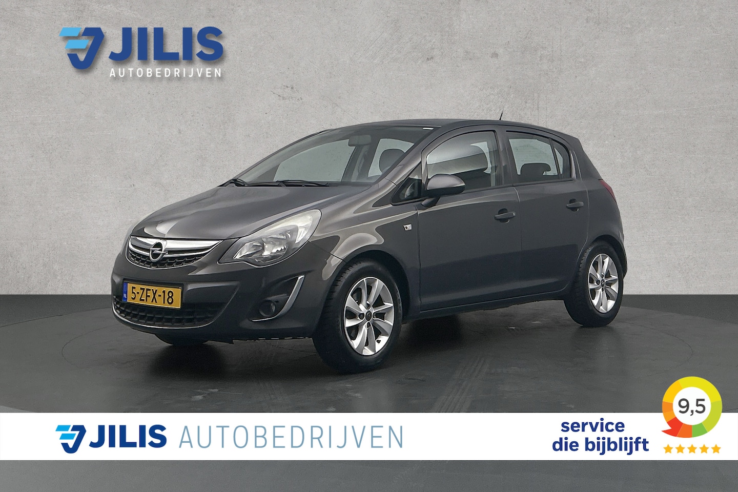 Opel Corsa - 1.2-16V Berlin | Airco | Trekhaak | Cruise control | Lichtmetalen velgen - AutoWereld.nl