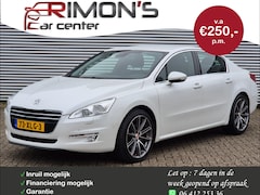 Peugeot 508 - 1.6 THP Active Headup Navi Airco Apk Tm 05-2027