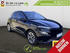 Hyundai Kona Electric - EV Fashion 39 kWh | All-in prijs incl. 12 mnd BOVAG garantie | Aviloo accutest