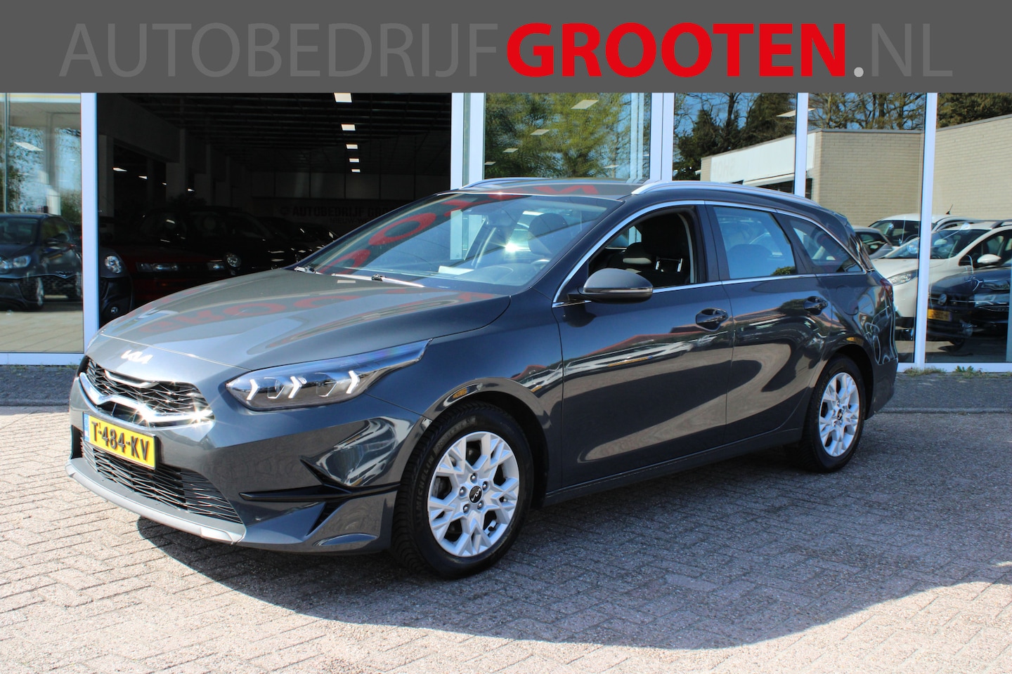 Kia Cee'd Sportswagon - Ceed 1.0 T-GDi MHEV DynamicLine - AutoWereld.nl