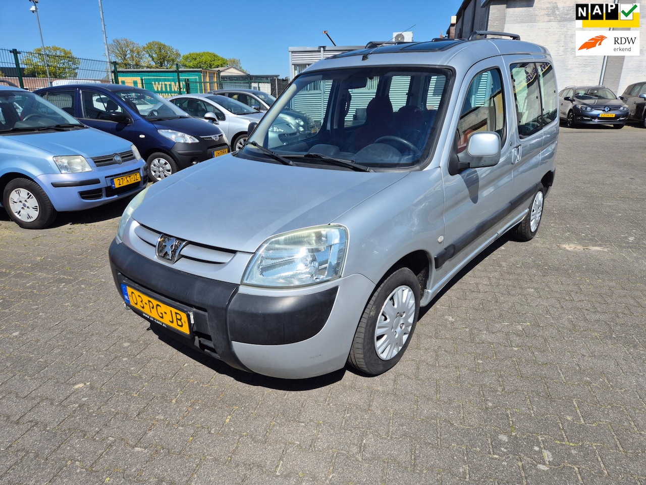 Peugeot Partner MPV - Peugeot Partner MPV 1.6-16V XT Zenith - AutoWereld.nl