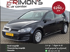 Volkswagen Golf - 1.6 TDI Automaat 1Ste Eigenaar Dealer Onderhouden