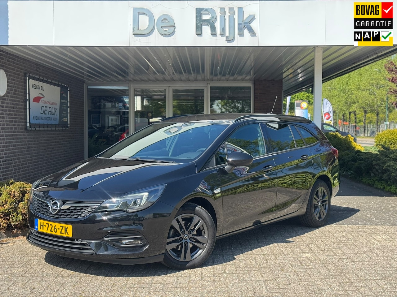 Opel Astra Sports Tourer - 1.2 Edition 2020 | Navi, Camera, Climate, PDC, Cruise | Dealeronderhouden | NAP | - AutoWereld.nl